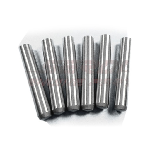 [009796] SET OF 6 LONG PINS 6 x 36   FOR TILTING FIXTURE