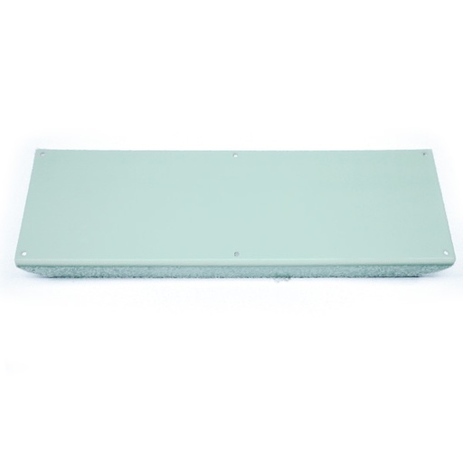 [017232] ECRAN DE NEON DIM. 500x150 mm 6 Trous  ( Avec Deflecteur)