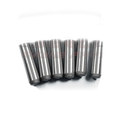 [017576] SET OF 6 SHORT PINS 6 X 16   FOR TILTING FIXTURE