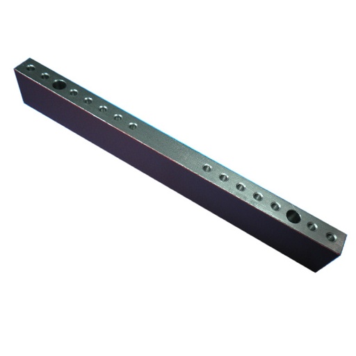 [017577] HIGH PARALLEL  DIM. 20 x 38 x 300 mm / ADD 2PC 750420