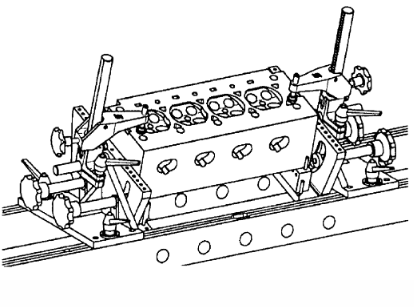 [020646] CLAMPING SYSTEM KIT FOR S3.0